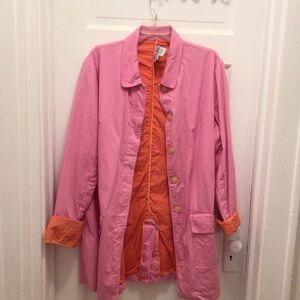 Lily Pulitzer Raincoat Vintage
